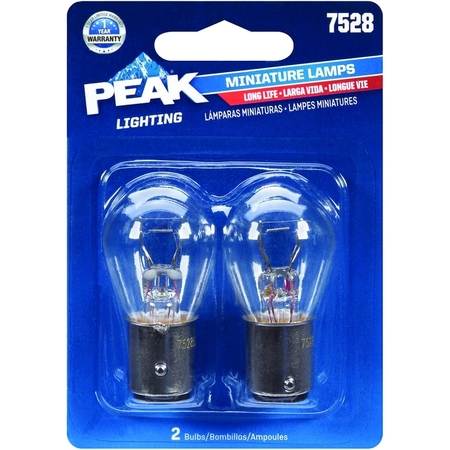 PEAK Mini Automotive Bulb S8 7528LL-BPP